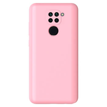 Picasee Liquid case Xiaomi Redmi Note 9 - Personalizirano graviranje - Ružičasta