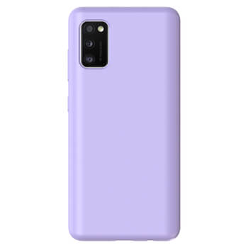 Picasee Liquid case Samsung Galaxy A41 A415F - Personalizirano graviranje - ljubičasta