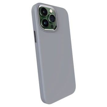 Maskica za Apple iPhone 13 Pro Max - Personalizirano graviranje - Sivo