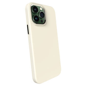 Maskica za Apple iPhone 13 Pro Max - Personalizirano graviranje - Bež