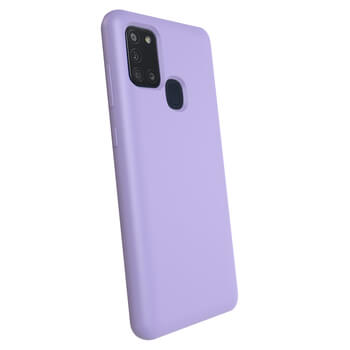 Maskica za Samsung Galaxy A21s - Personalizirano graviranje - ljubičasta
