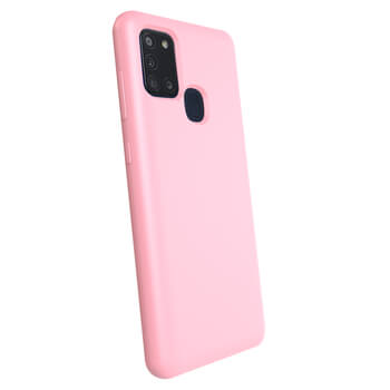 Maskica za Samsung Galaxy A21s - Personalizirano graviranje - Ružičasta