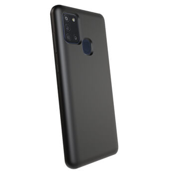 Maskica za Samsung Galaxy A21s - Personalizirano graviranje - Crna