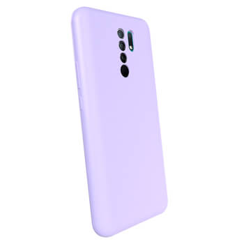 Maskica za Xiaomi Redmi 9 - Personalizirano graviranje - ljubičasta