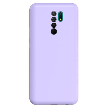 Picasee Liquid case Xiaomi Redmi 9 - Personalizirano graviranje - ljubičasta