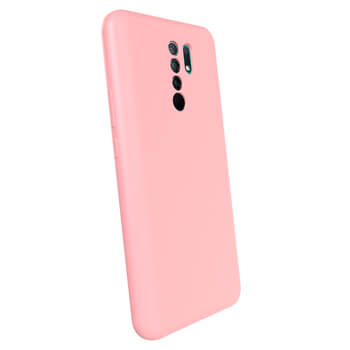 Maskica za Xiaomi Redmi 9 - Personalizirano graviranje - Ružičasta