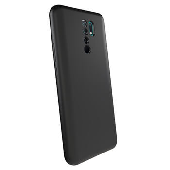 Maskica za Xiaomi Redmi 9 - Personalizirano graviranje - Crna
