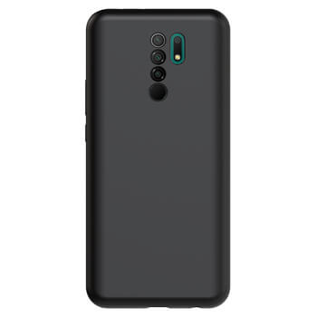 Picasee Liquid case Xiaomi Redmi 9 - Personalizirano graviranje - Crna