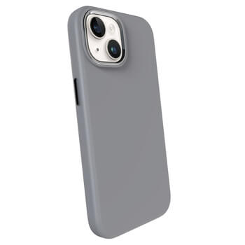 Maskica za Apple iPhone 14 - Personalizirano graviranje - Sivo