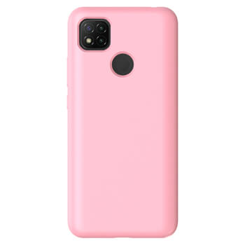 Picasee Liquid case Xiaomi Redmi 9C - Personalizirano graviranje - Ružičasta