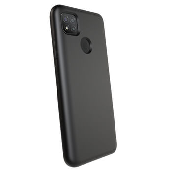 Maskica za Xiaomi Redmi 9C - Personalizirano graviranje - Crna