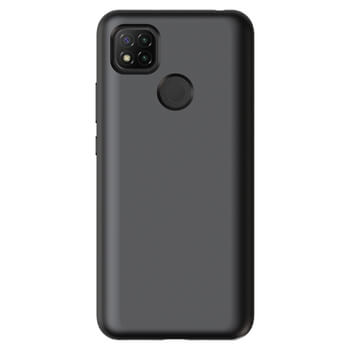 Picasee Liquid case Xiaomi Redmi 9C - Personalizirano graviranje - Crna