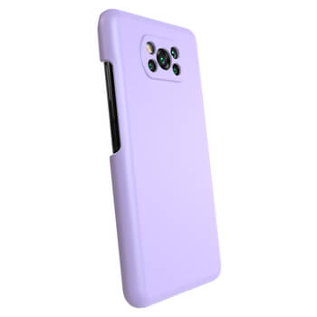 Maskica za Xiaomi Poco X3 - Personalizirano graviranje - ljubičasta