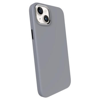 Maskica za Apple iPhone 14 Plus - Personalizirano graviranje - Sivo