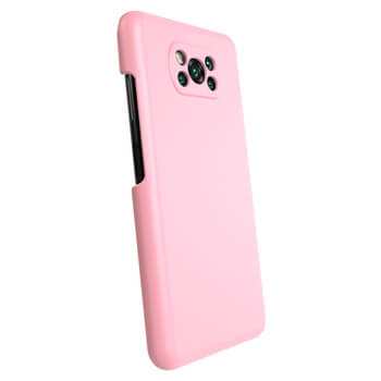 Maskica za Xiaomi Poco X3 - Personalizirano graviranje - Ružičasta