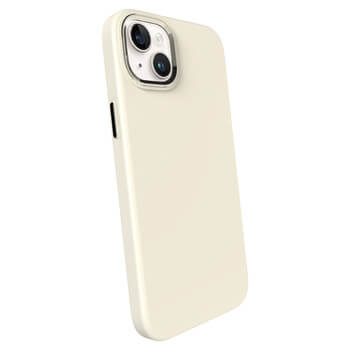 Maskica za Apple iPhone 14 Plus - Personalizirano graviranje - Bež
