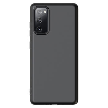 Picasee Liquid case Samsung Galaxy S20 FE - Personalizirano graviranje - Crna