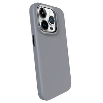 Maskica za Apple iPhone 14 Pro - Personalizirano graviranje - Sivo