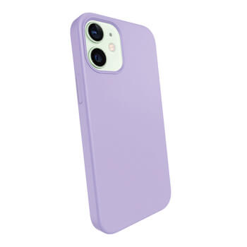 Maskica za Apple iPhone 12 mini - Personalizirano graviranje - ljubičasta