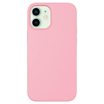 Picasee Liquid case Apple iPhone 12 mini - Personalizirano graviranje - Ružičasta