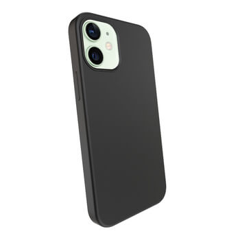 Maskica za Apple iPhone 12 mini - Personalizirano graviranje - Crna
