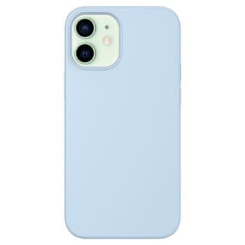 Picasee Liquid case Apple iPhone 12 mini - Personalizirano graviranje - Plava