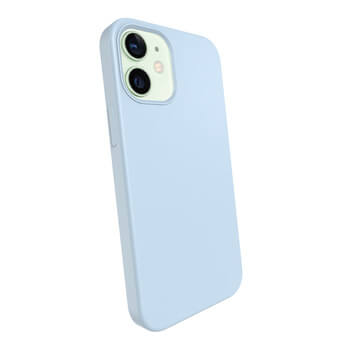 Maskica za Apple iPhone 12 mini - Personalizirano graviranje - Plava
