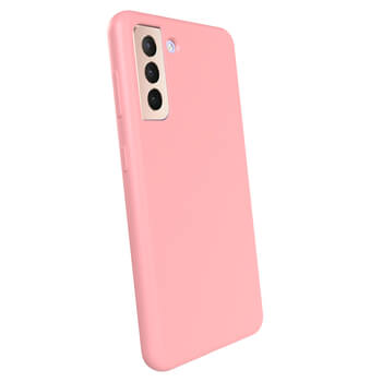 Maskica za Samsung Galaxy S21 5G G991B - Personalizirano graviranje - Ružičasta