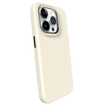 Maskica za Apple iPhone 14 Pro - Personalizirano graviranje - Bež