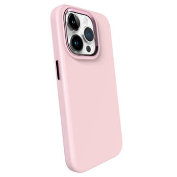 Maskica za Apple iPhone 14 Pro - Personalizirano graviranje - Ružičasta