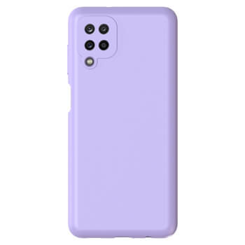 Picasee Liquid case Samsung Galaxy A12 A125F - Personalizirano graviranje - ljubičasta