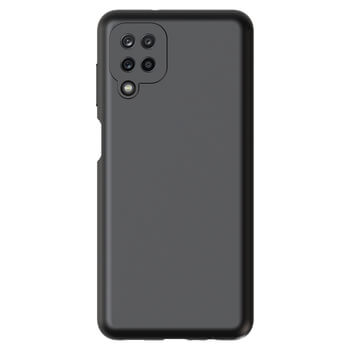 Picasee Liquid case Samsung Galaxy A12 A125F - Personalizirano graviranje - Crna