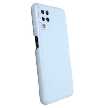 Maskica za Samsung Galaxy A12 A125F - Personalizirano graviranje - Plava