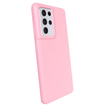 Maskica za Samsung Galaxy S21 Ultra 5G G998B - Personalizirano graviranje - Ružičasta