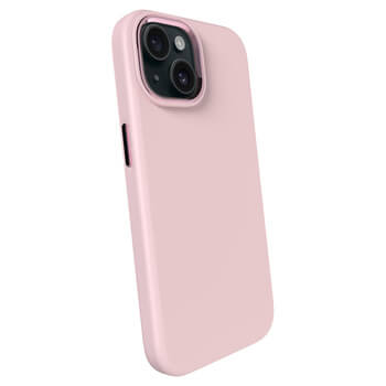 Maskica za Apple iPhone 15 - Personalizirano graviranje - Ružičasta