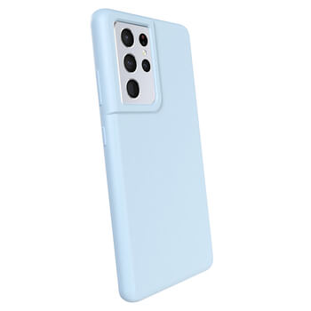 Maskica za Samsung Galaxy S21 Ultra 5G G998B - Personalizirano graviranje - Plava