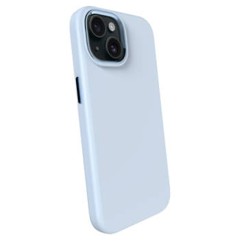 Maskica za Apple iPhone 15 - Personalizirano graviranje - Plava