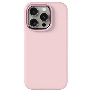 Picasee Premium case s MagSafe pro za Apple iPhone 15 Pro - Personalizirano graviranje - Ružičasta