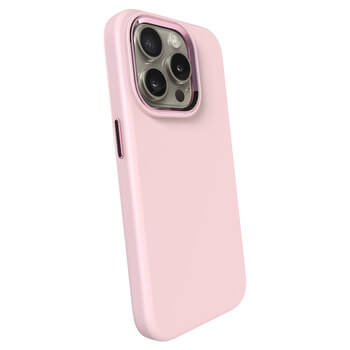 Maskica za Apple iPhone 15 Pro - Personalizirano graviranje - Ružičasta