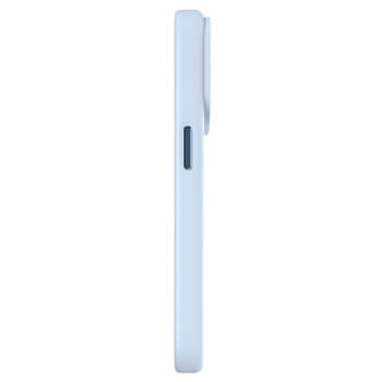 Picasee Premium case s MagSafe pro za Apple iPhone 15 Pro - Personalizirano graviranje - Plava