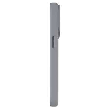 Picasee Premium case s MagSafe pro za Apple iPhone 15 Pro - Personalizirano graviranje - Sivo