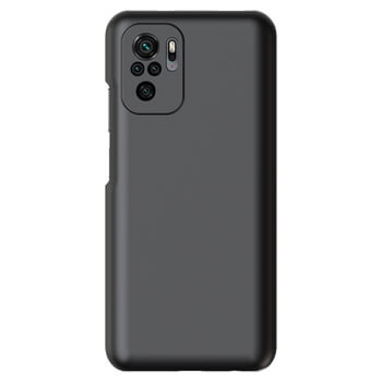 Picasee Liquid case Xiaomi Redmi Note 10 - Personalizirano graviranje - Crna