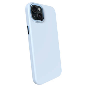 Maskica za Apple iPhone 15 Plus - Personalizirano graviranje - Plava