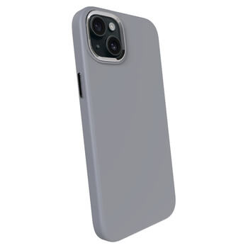 Maskica za Apple iPhone 15 Plus - Personalizirano graviranje - Sivo