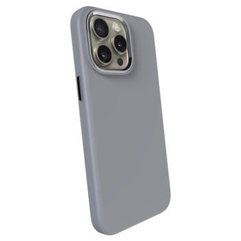Maskica za Apple iPhone 15 Pro Max - Personalizirano graviranje - Sivo