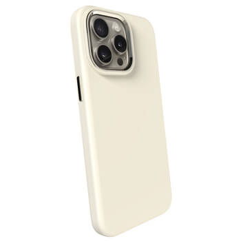 Maskica za Apple iPhone 15 Pro Max - Personalizirano graviranje - Bež