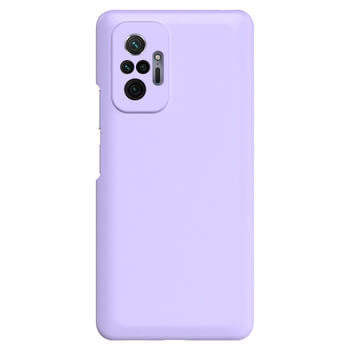 Picasee Liquid case Xiaomi Redmi Note 10 Pro - Personalizirano graviranje - ljubičasta