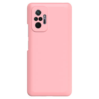 Picasee Liquid case Xiaomi Redmi Note 10 Pro - Personalizirano graviranje - Ružičasta