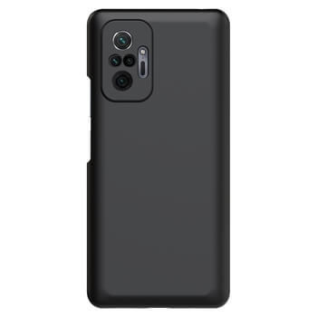 Picasee Liquid case Xiaomi Redmi Note 10 Pro - Personalizirano graviranje - Crna