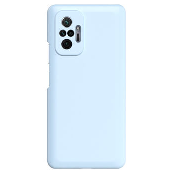 Picasee Liquid case Xiaomi Redmi Note 10 Pro - Personalizirano graviranje - Plava